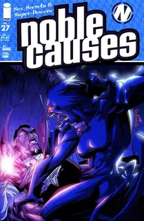 Cover of Noble Causes #27
