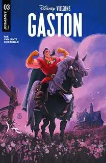 Cover of Disney Villains: Gaston #3