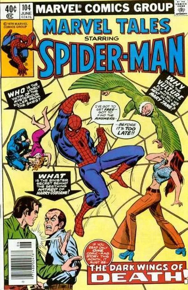Cover of Marvel Tales #104