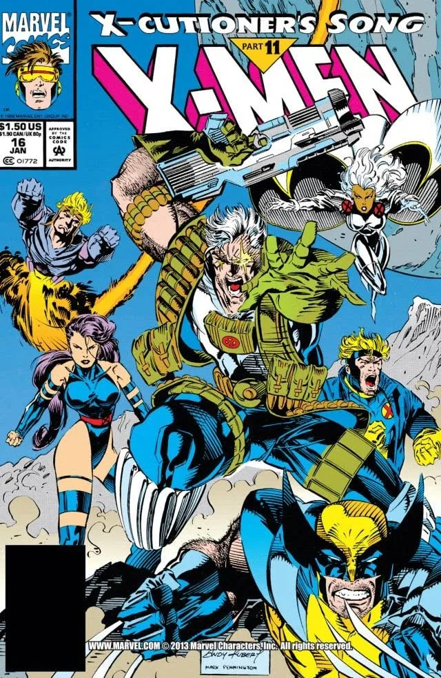 Cover of X-Men #16