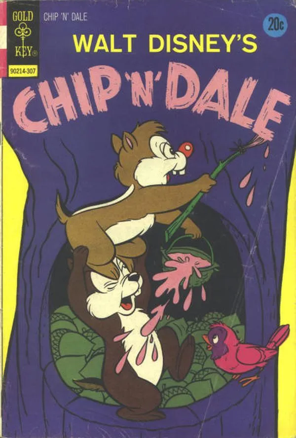 Cover of Walt Disney Chip 'n' Dale #22