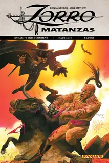 Cover of Zorro Matanzas #3