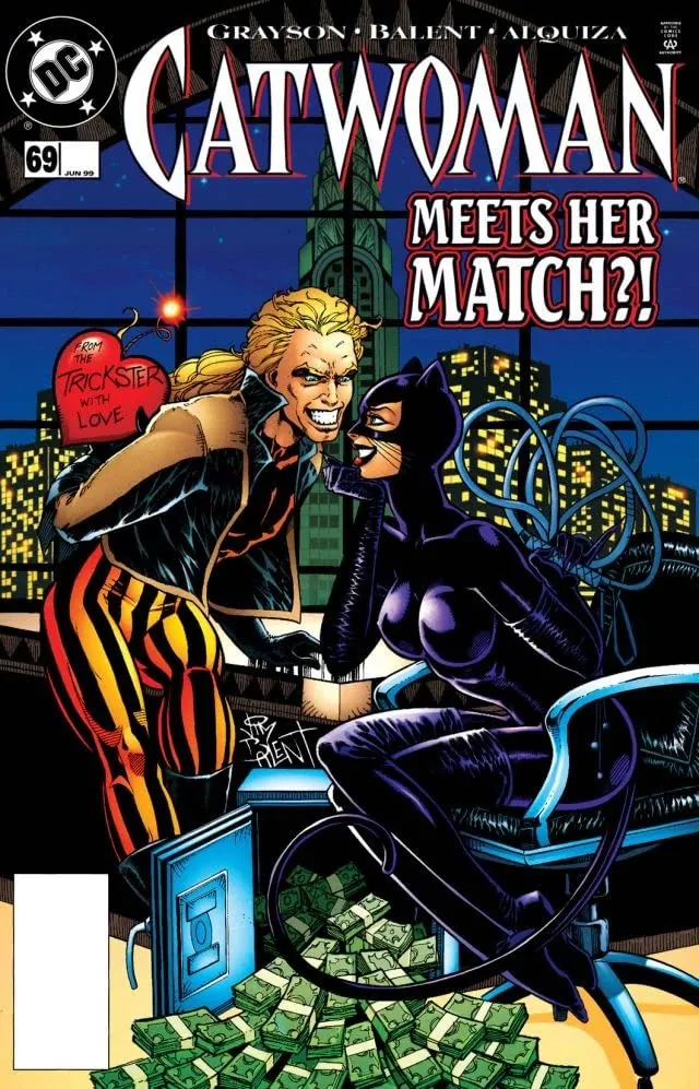 Cover of Catwoman #69