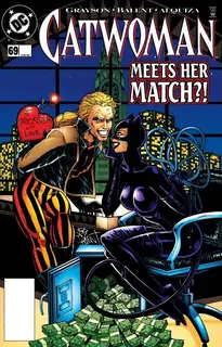 Cover of Catwoman #69