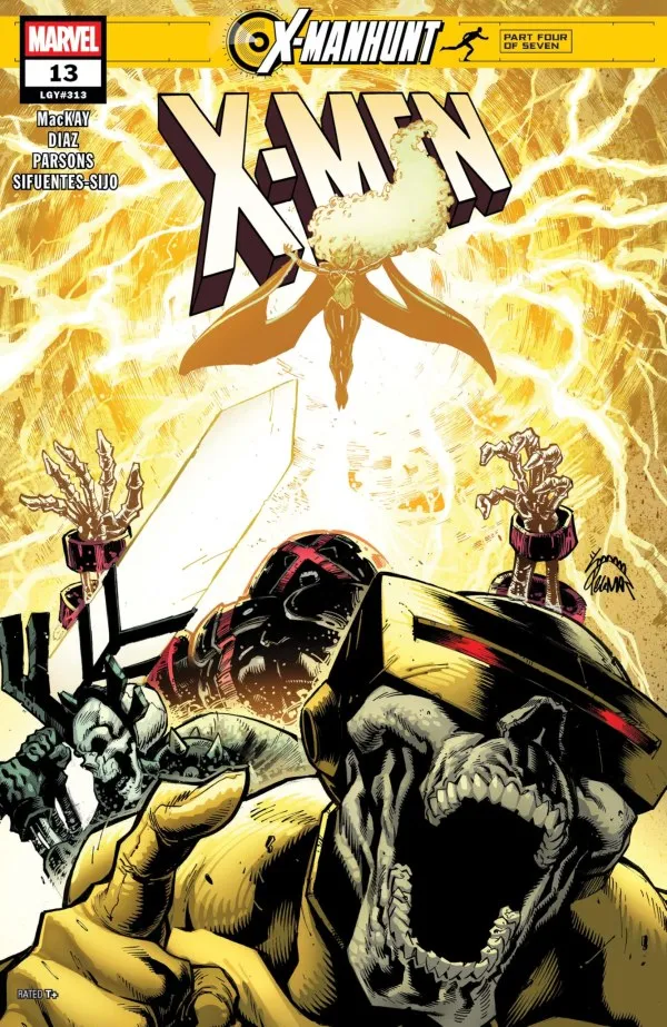 Cover of X-Men #13 (313)