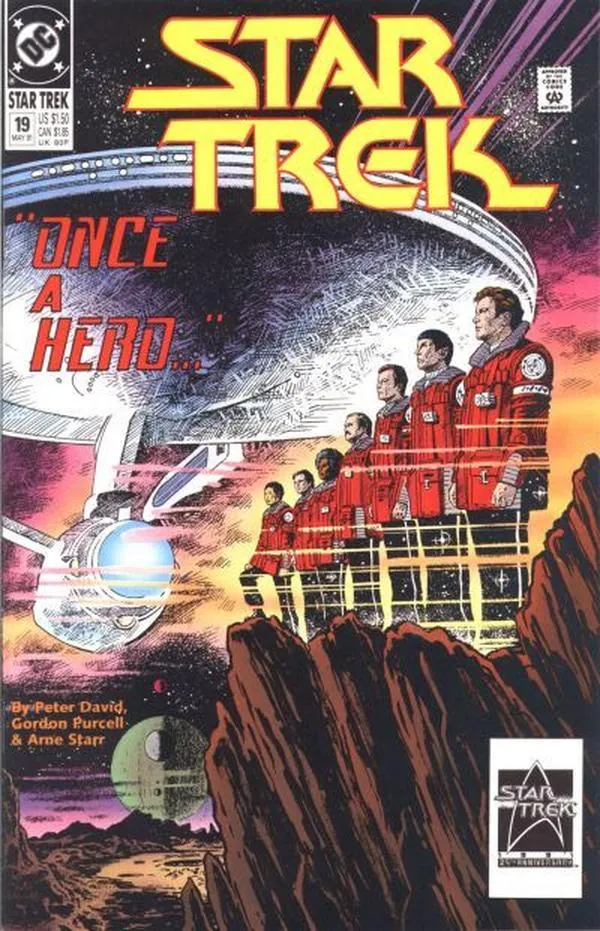 Cover of Star Trek #19