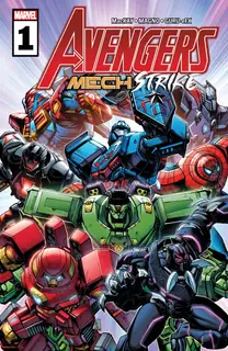 Cover of Avengers Mech Strike #1