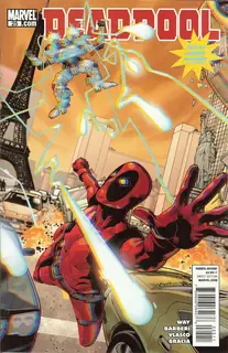 Cover of Deadpool #25