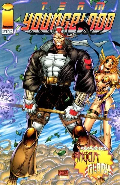 Cover of Team Youngblood #21