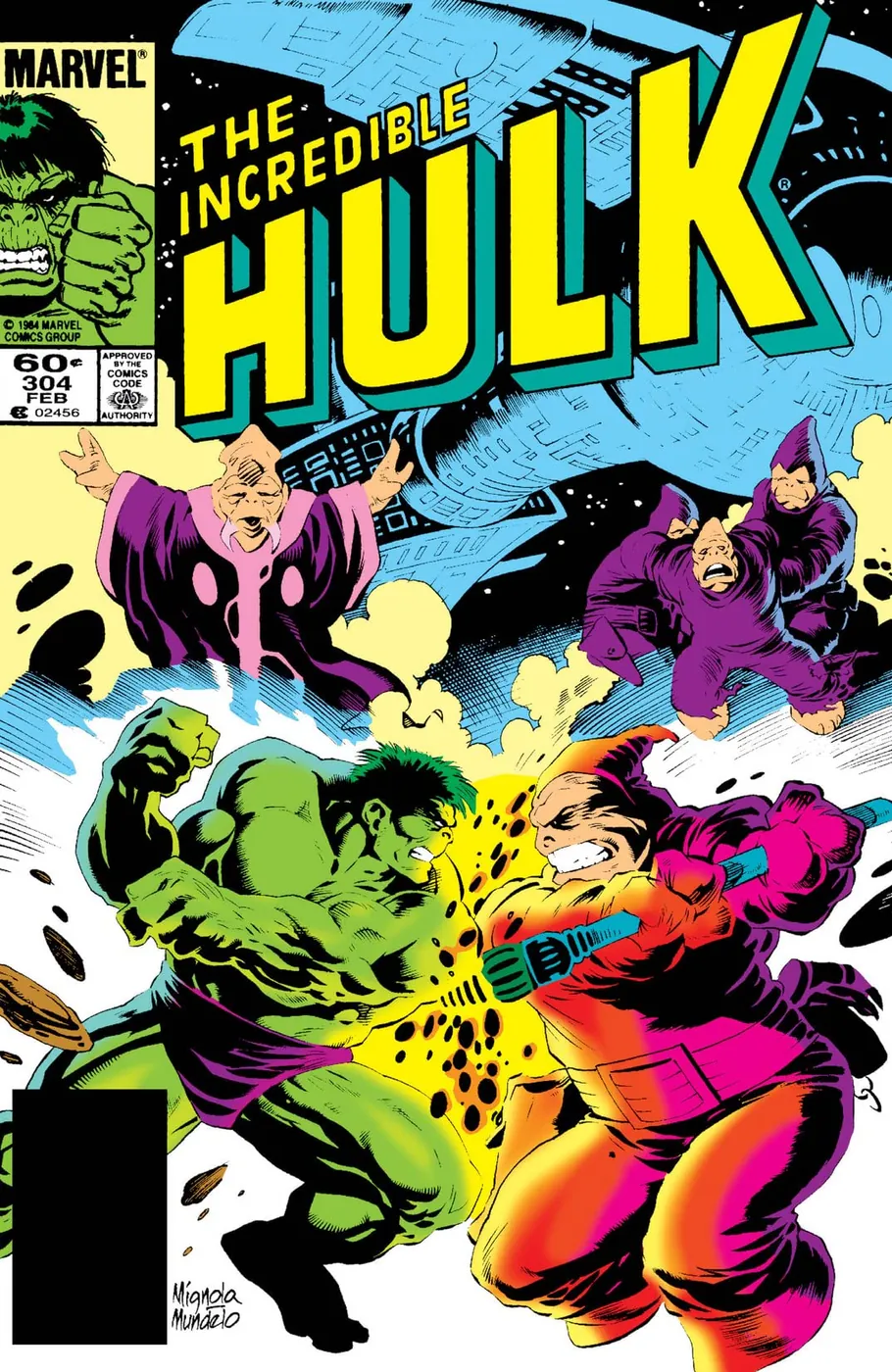 Cover of The Incredible Hulk #304