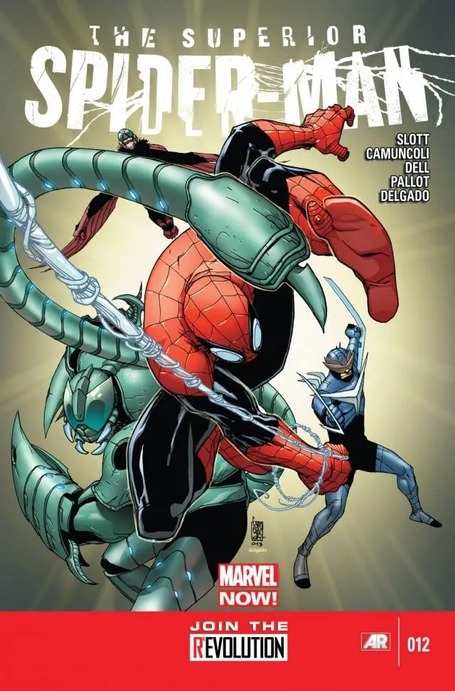 Cover of Superior Spider-Man #12