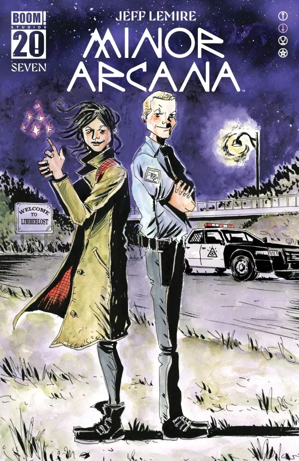 Cover of Minor Arcana #7