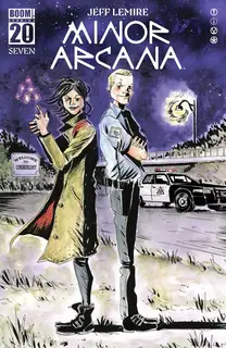 Cover of Minor Arcana #7