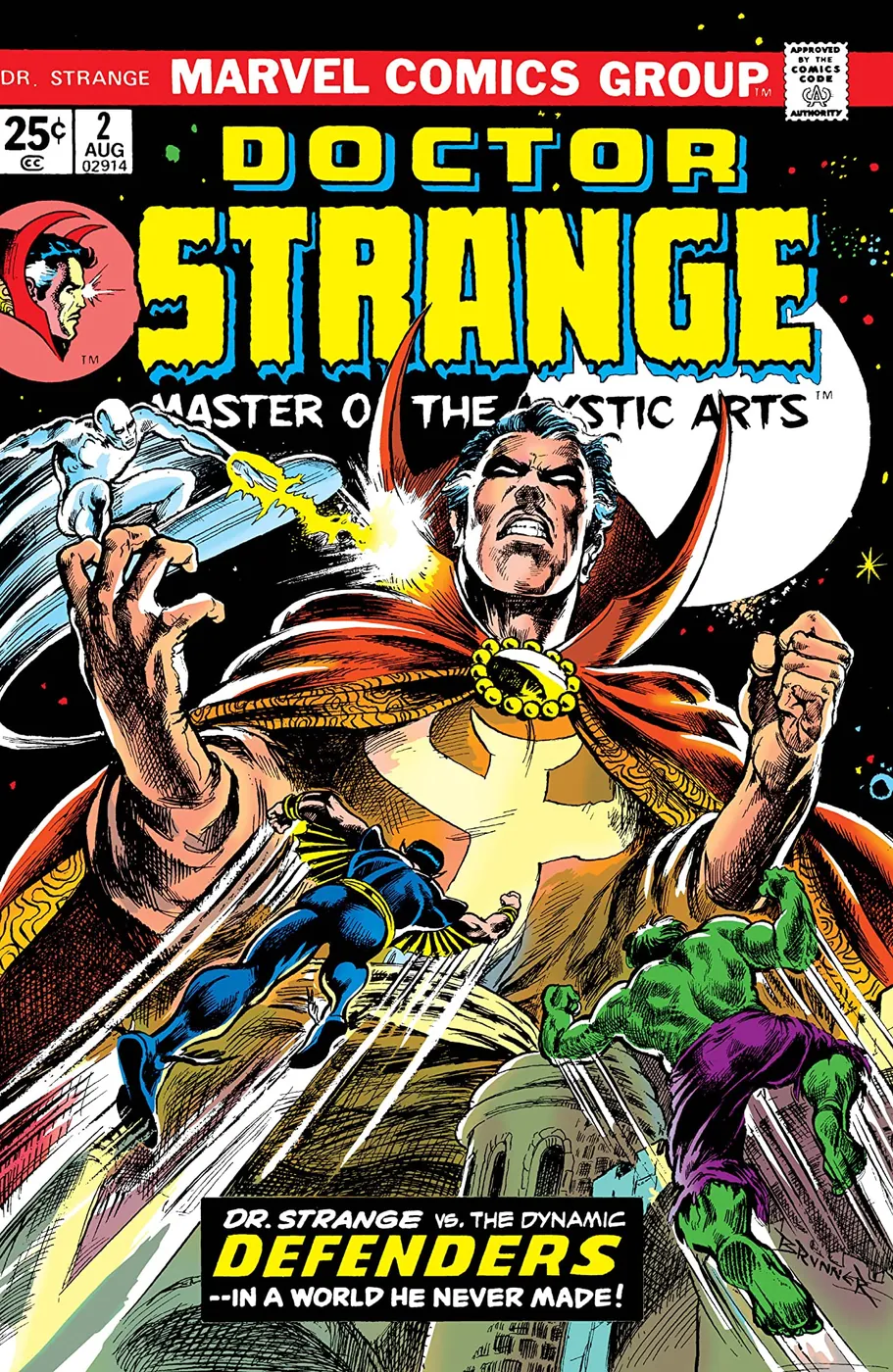 Cover of Doctor Strange #2