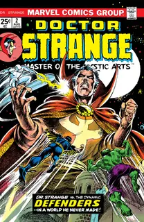 Cover of Doctor Strange #2