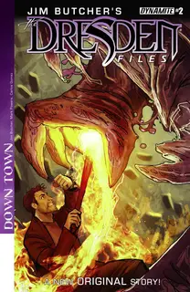 Cover of Jim Butcher's The Dresden Files: Down Town #2