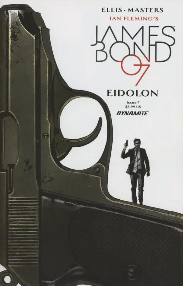 Cover of James Bond #7