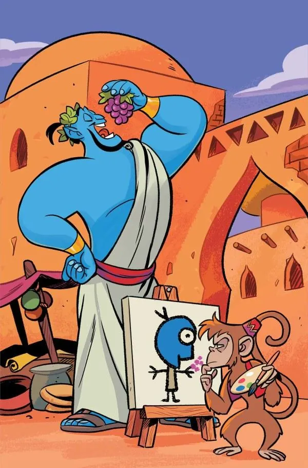 Cover of Aladdin #3
