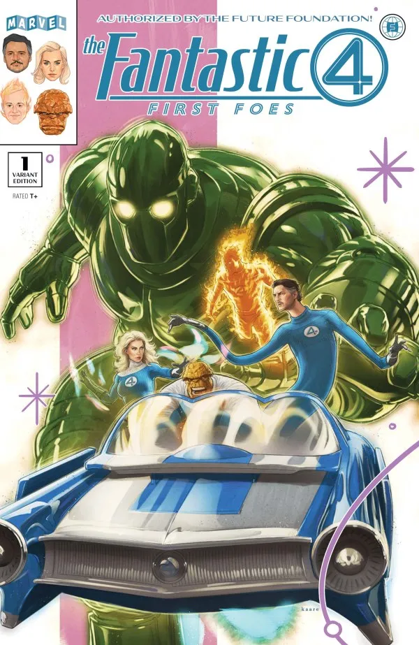 Cover of Fantastic Four: First Foes #1