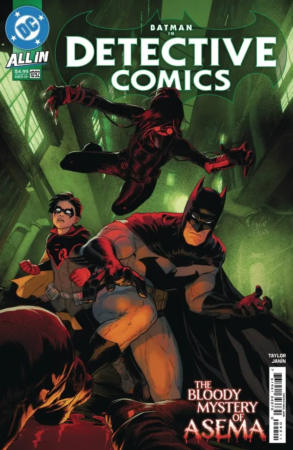Cover of Detective Comics #1092
