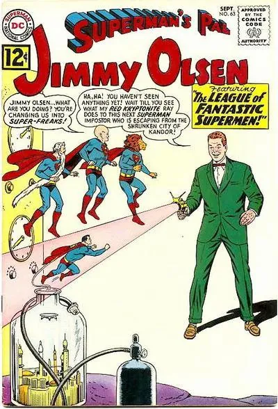 Cover of Superman's Pal, Jimmy Olsen #63