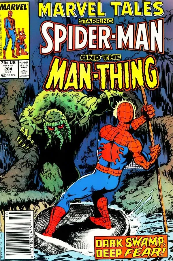 Cover of Marvel Tales #204