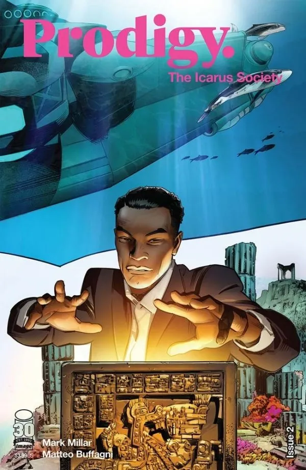 Cover of Prodigy: The Icarus Society #2