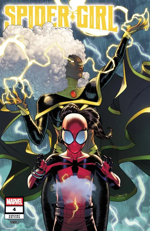 Cover of Spider-Girl #4