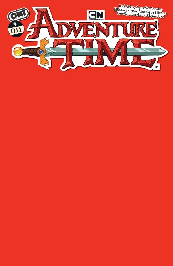 Cover of Adventure Time #11