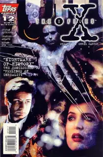 Cover of The X-Files #12