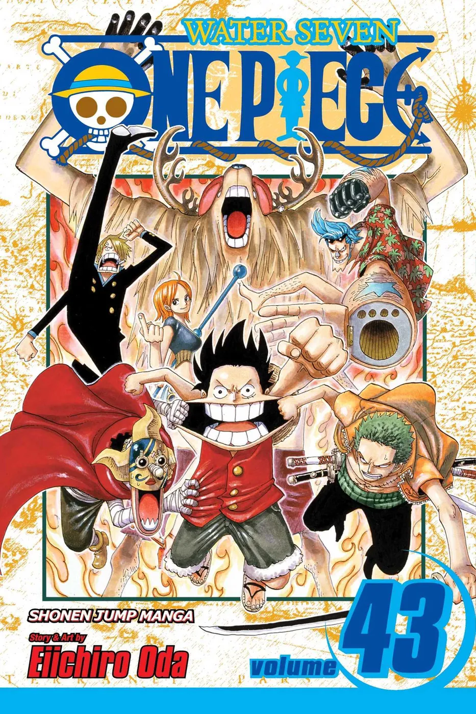 Cover of One Piece #43