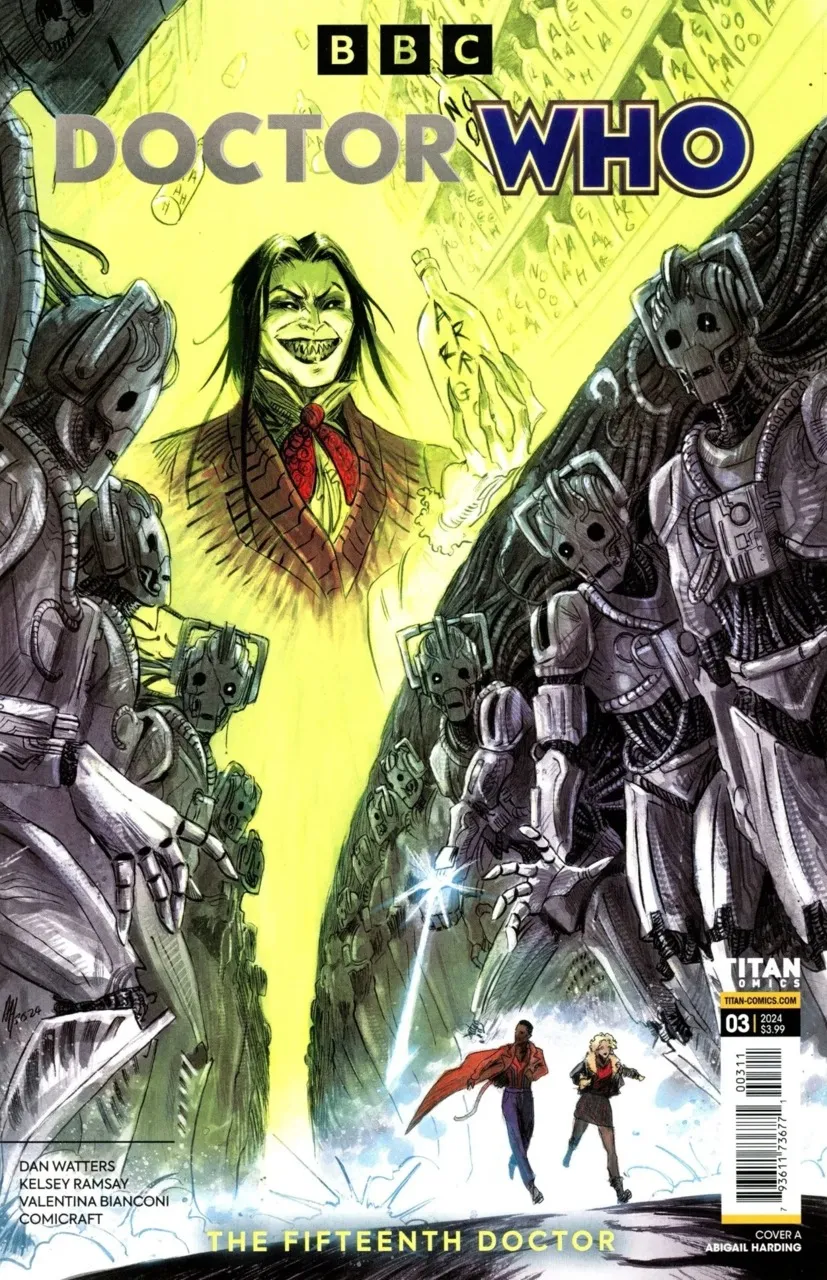 Cover of Doctor Who: The Fifteenth Doctor #3
