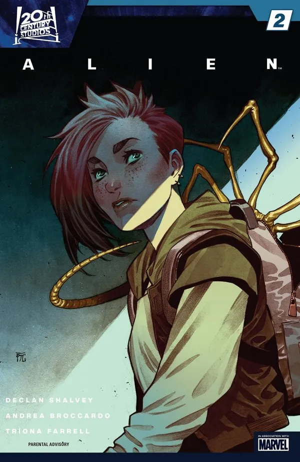 Cover of Alien #2