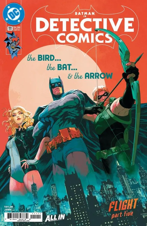 Cover of Detective Comics #1111