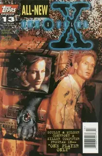 Cover of The X-Files #13