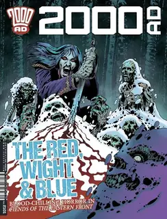 Cover of 2000 AD #2101