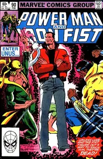 Cover of Power Man and Iron Fist #90