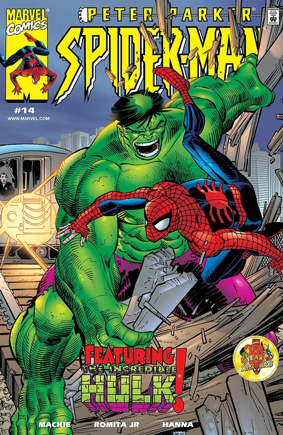 Cover of Peter Parker: Spider-Man #14