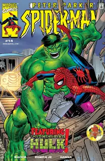 Cover of Peter Parker: Spider-Man #14