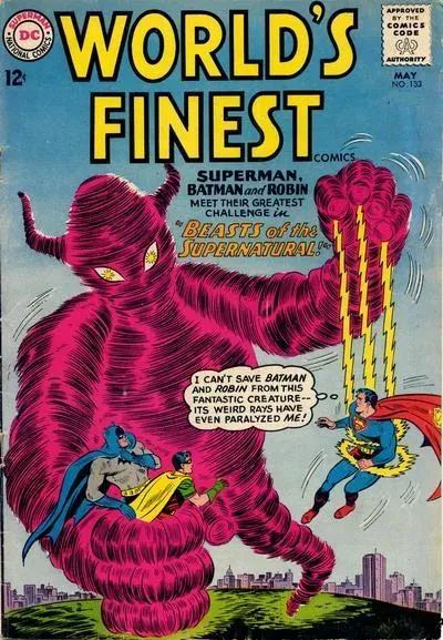 Cover of World's Finest Comics #133