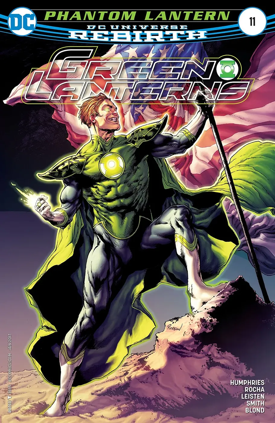 Cover of Green Lanterns #11