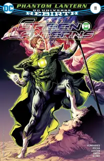 Cover of Green Lanterns #11