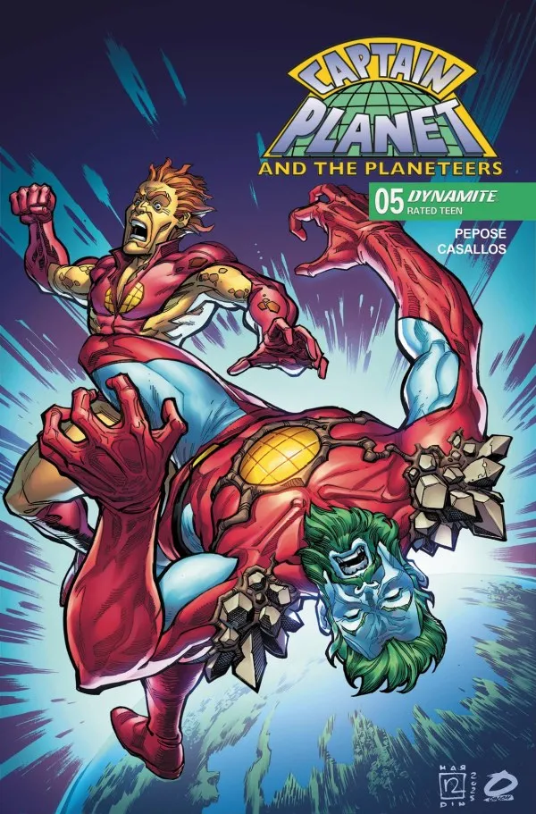 Cover of Captain Planet and the Planeteers #5
