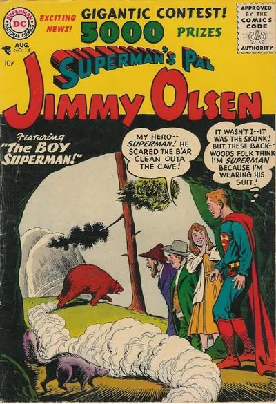 Cover of Superman's Pal, Jimmy Olsen #14