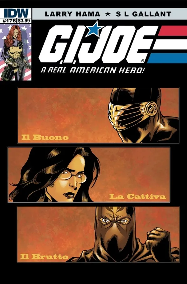Cover of G.I. Joe: A Real American Hero #176