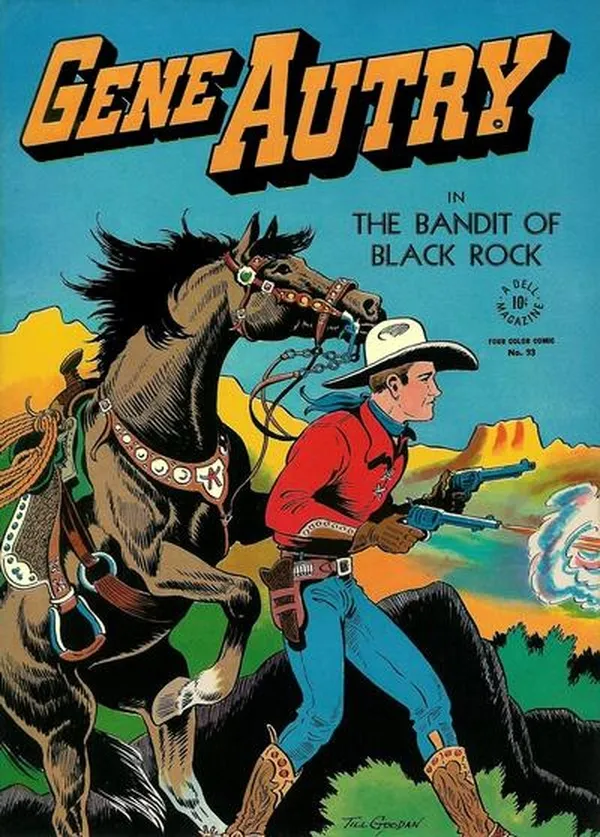 Cover of Four Color #93