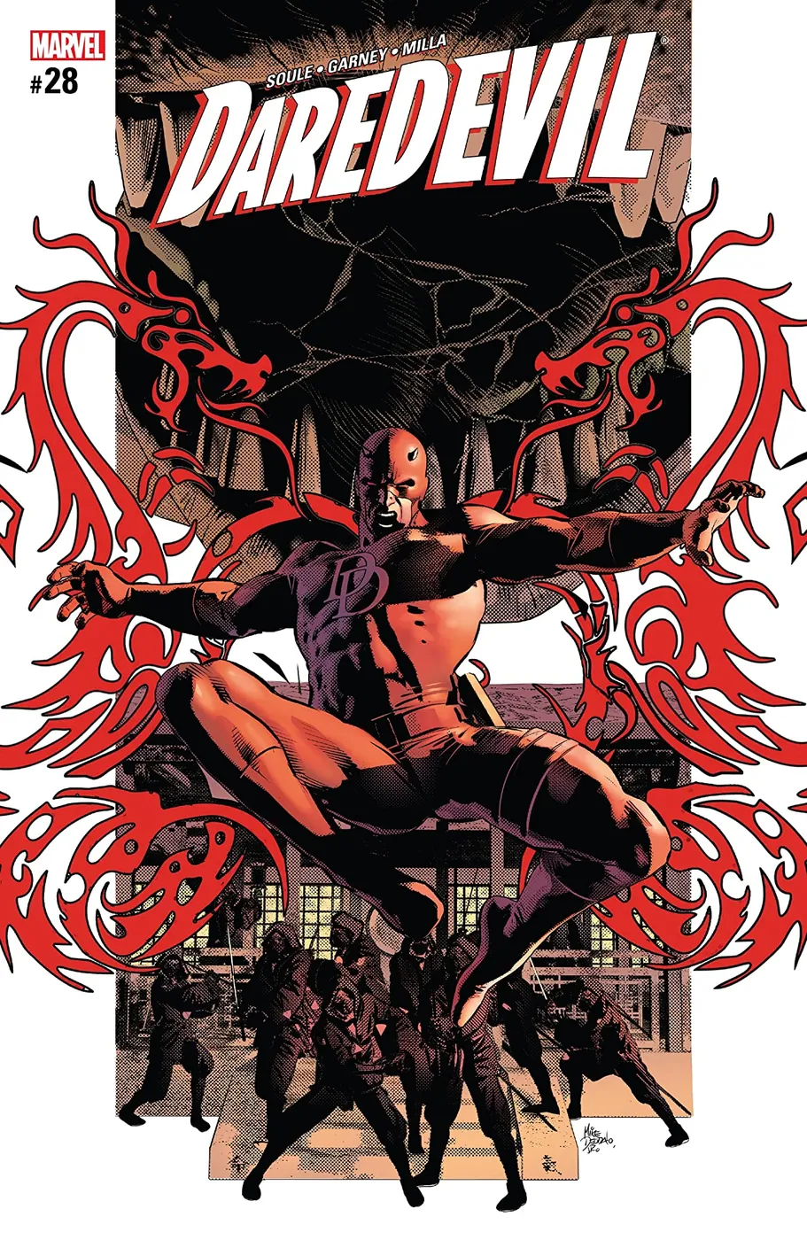 Cover of Daredevil #28