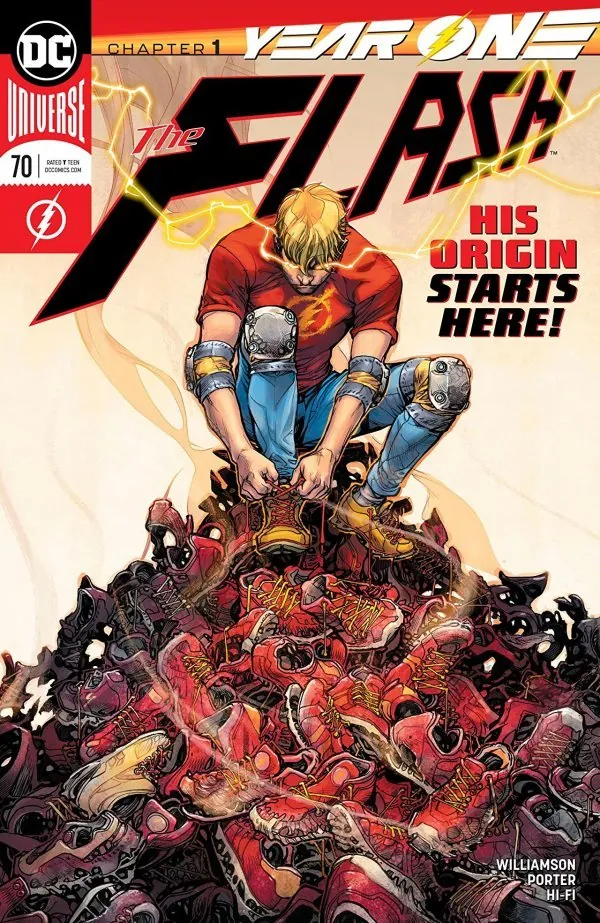 Cover of The Flash #70
