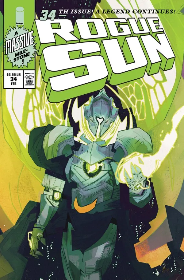 Cover of Rogue Sun #34
