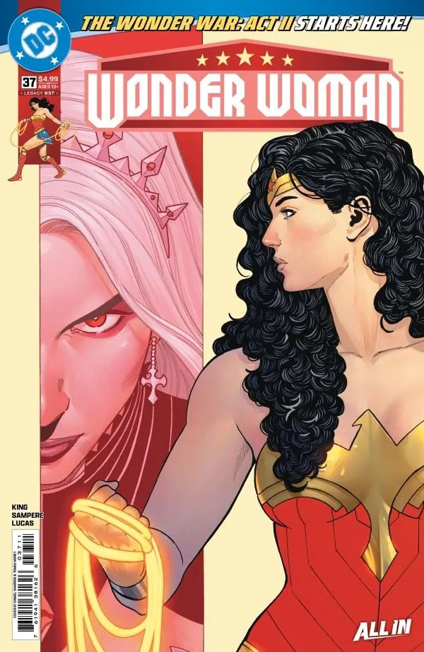Cover of Wonder Woman #37